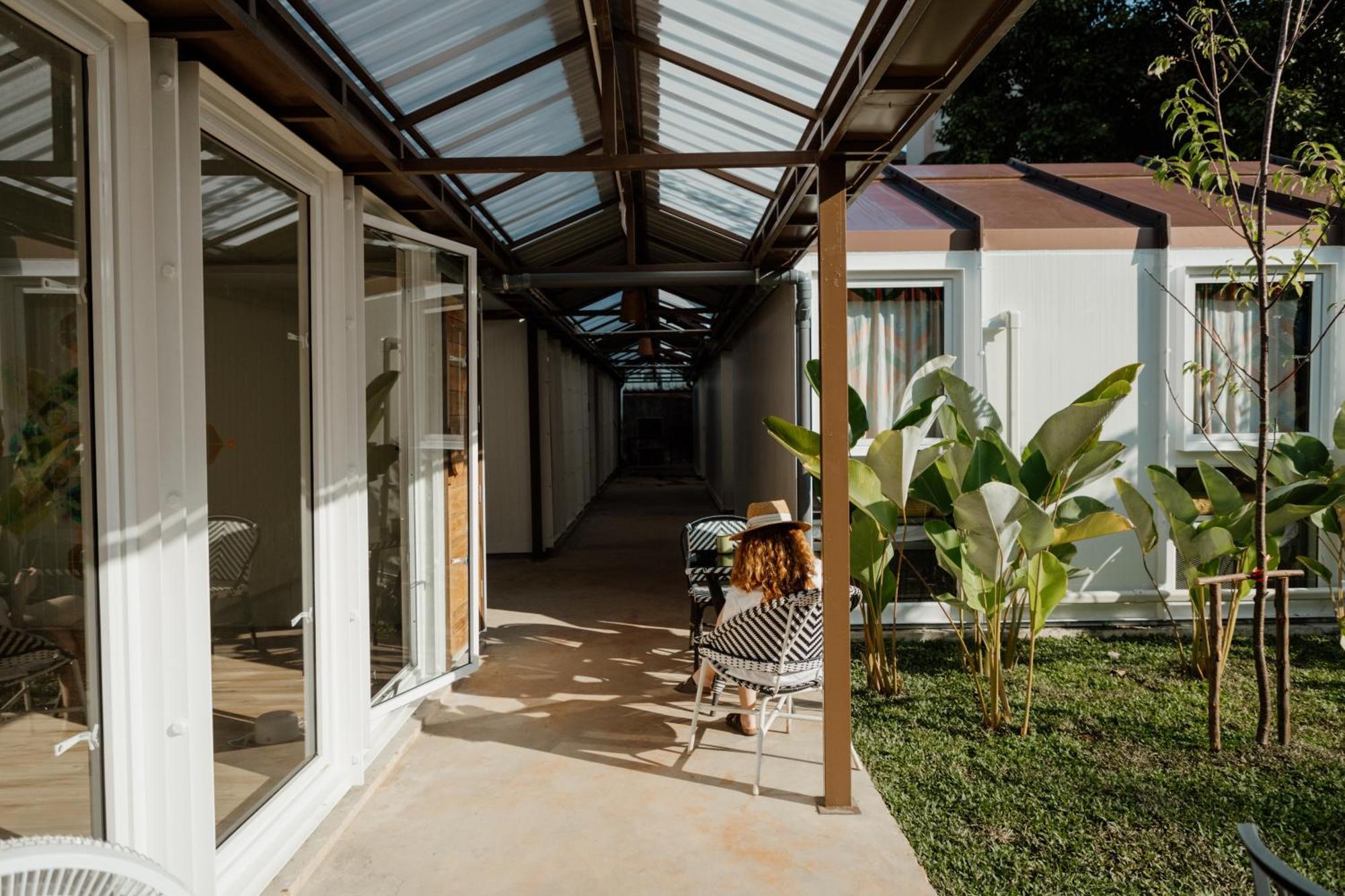 The Yard Hostel チエンマイ エクステリア 写真